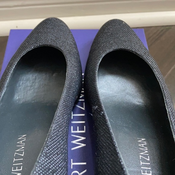 Black Stuart Weitzman logofirstclass Heels 6.5 - Picture 5 of 7